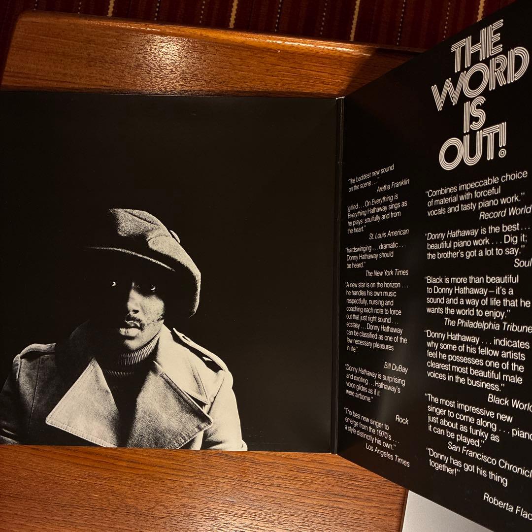 【重量盤】Donny Hathaway / Live