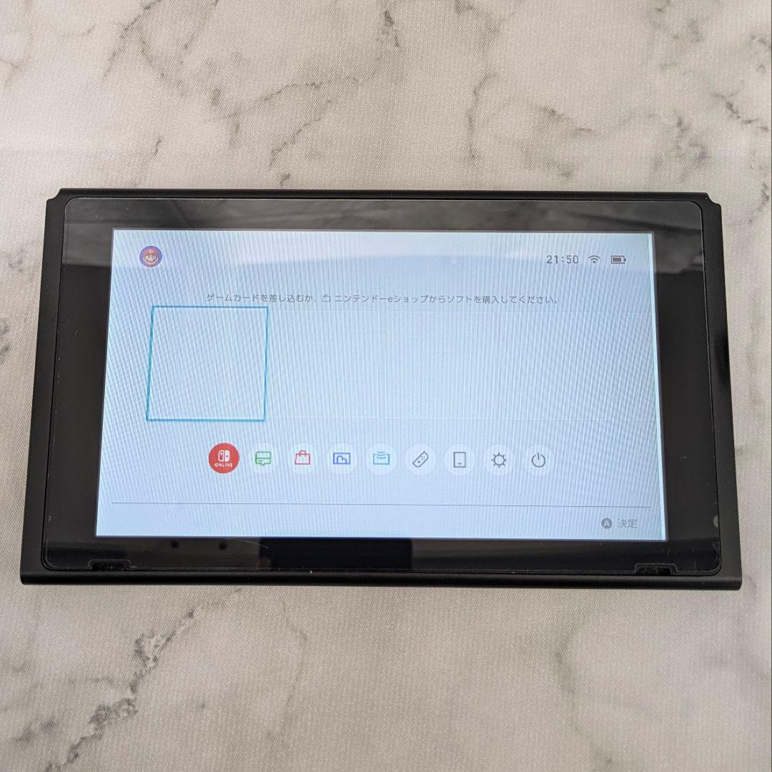 任天堂 スイッチ 本体 Nintendo Switch 2018年 画面出力OK