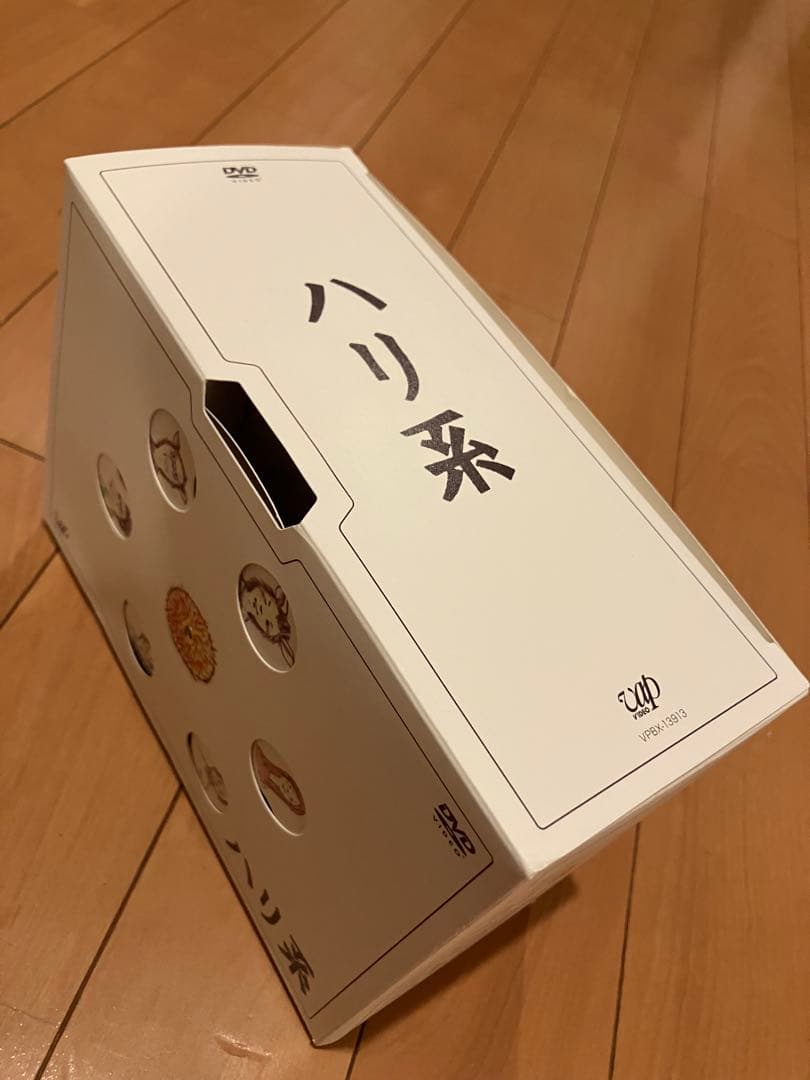 ハリ系 DVD 4枚組　中村友也（倫也）主演