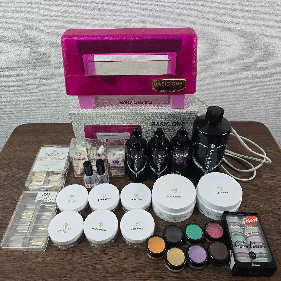 ネイルデダンス クリストリオ まとめ売り 中古・未使用品 ネイルアート