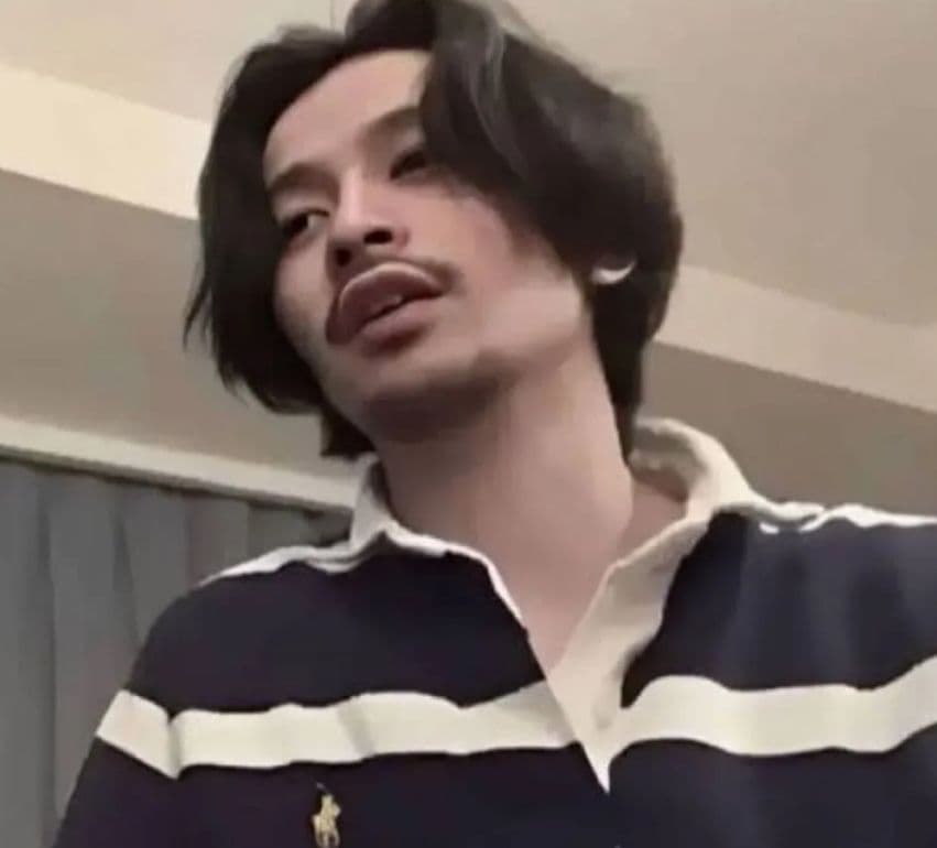 Polo by Ralph Lauren 常田着用 長袖 ラガーシャツ