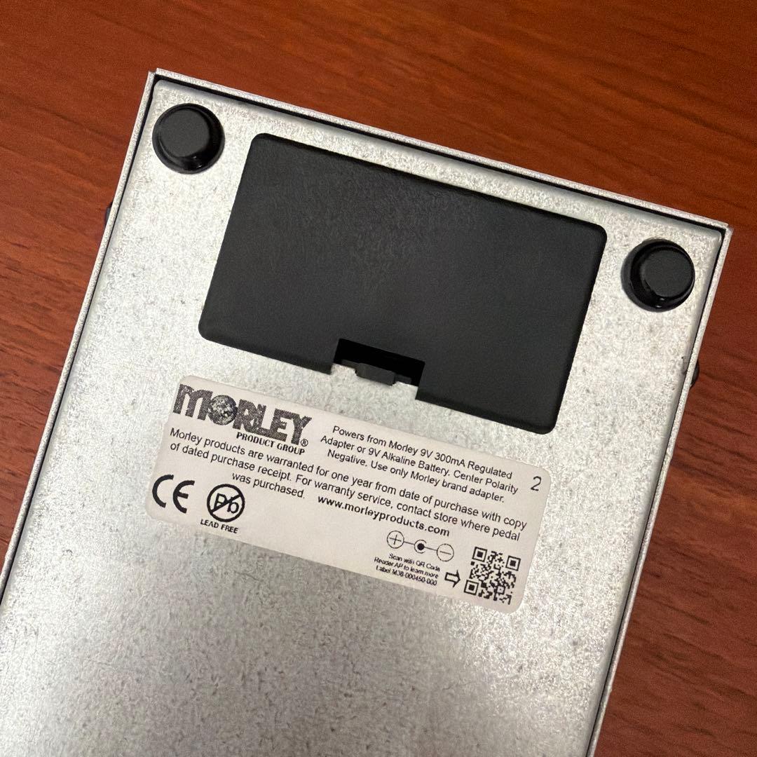 ギター MORLEY 20/20 POWER FUZZ WAH