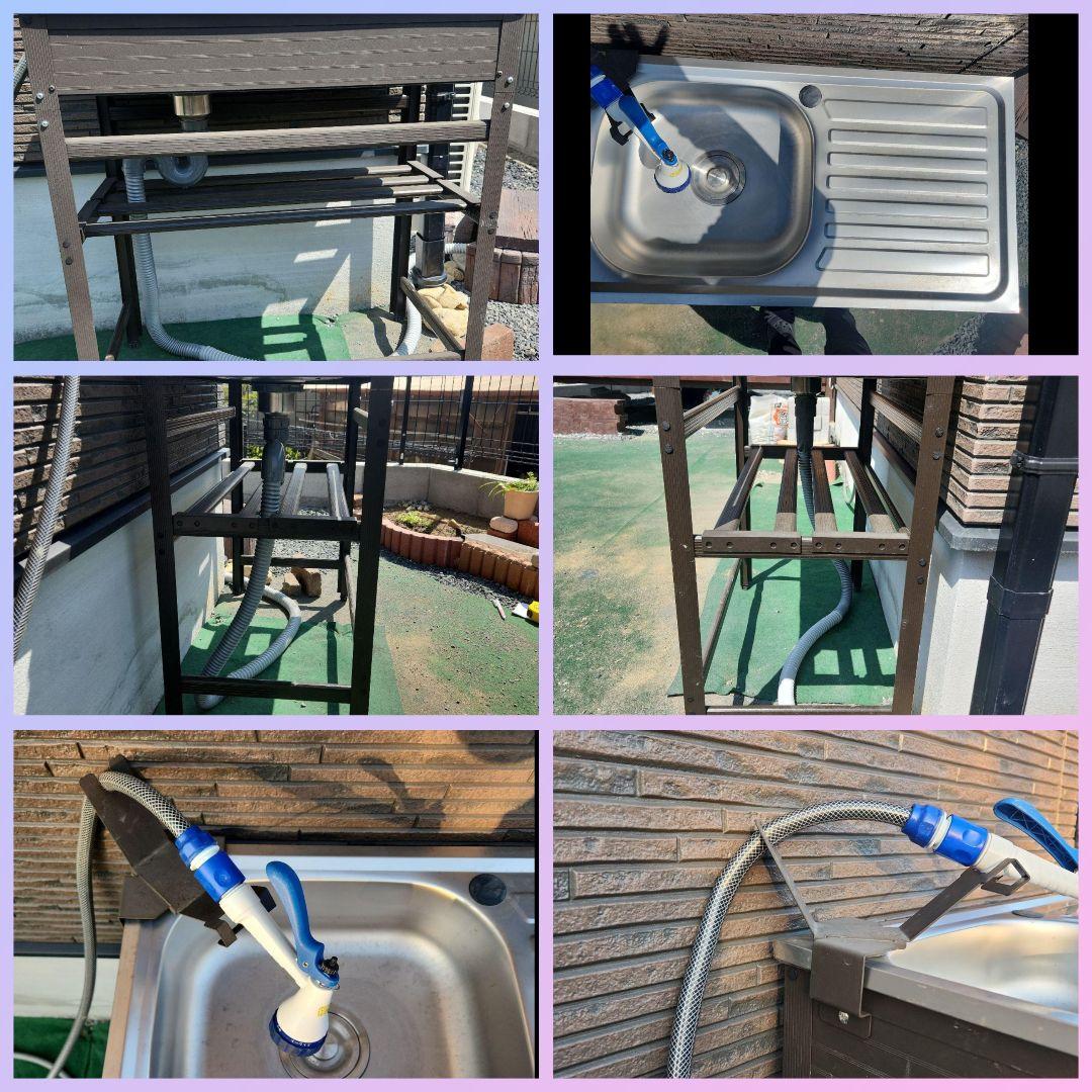 とこ様……オーダー専用【ガーデンシンク カバー】室外機カバー仕様