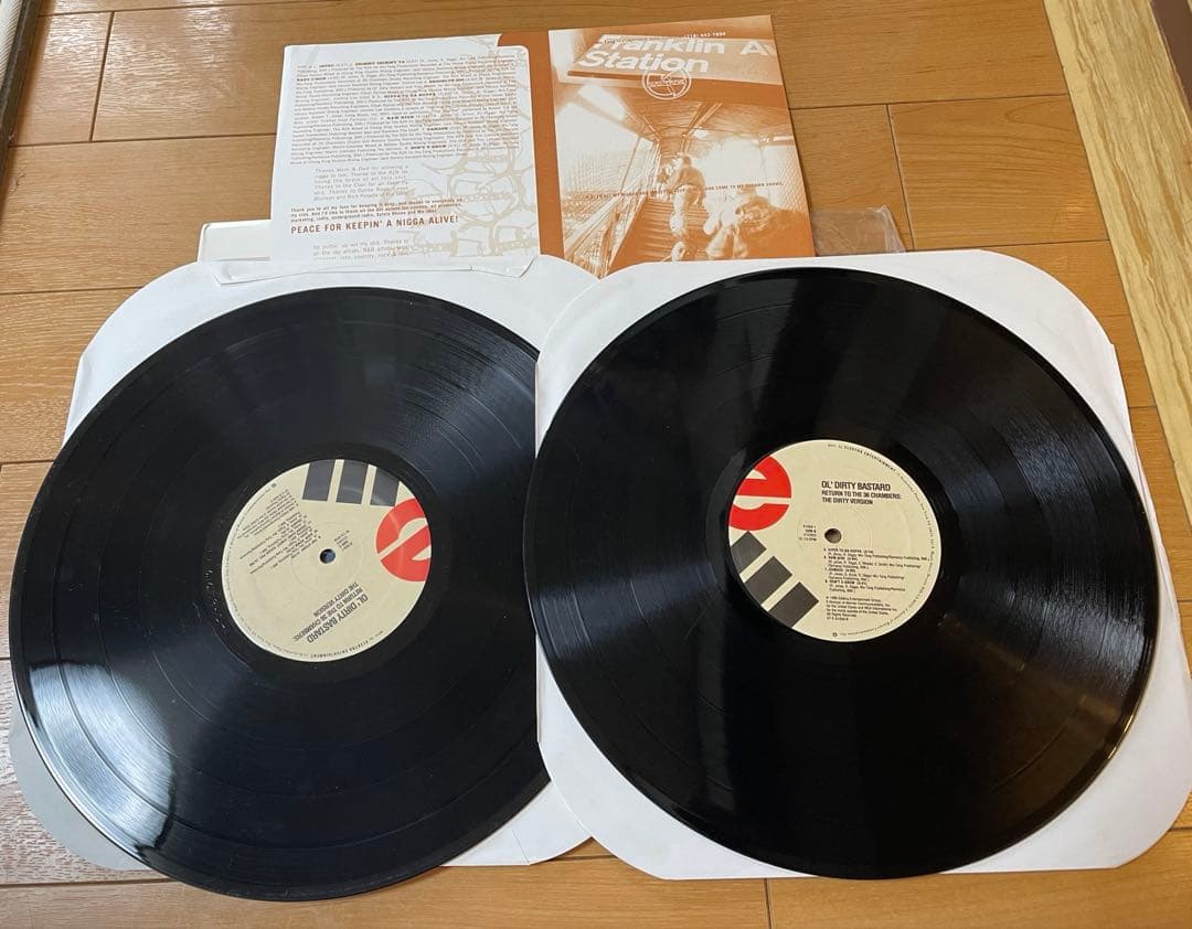 洋楽 Ol' Dirty Bastard/Return to the 36Chambe