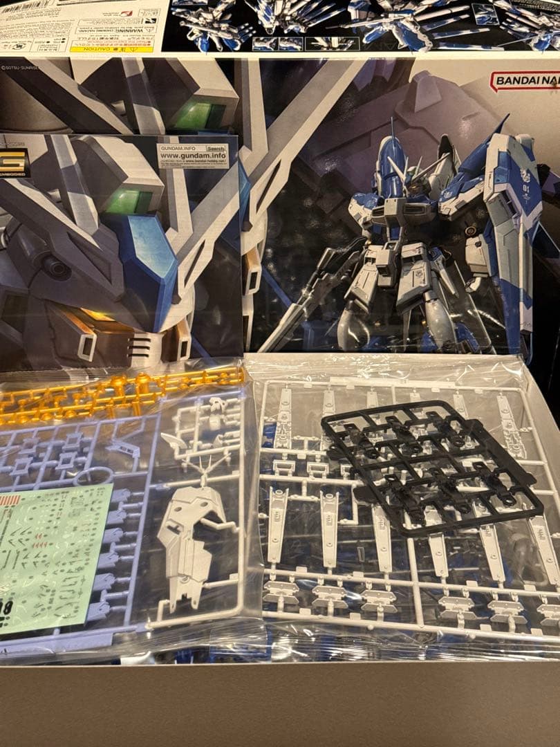 t*k様 RG Hi-νガンダム　νガンダム　２体セット