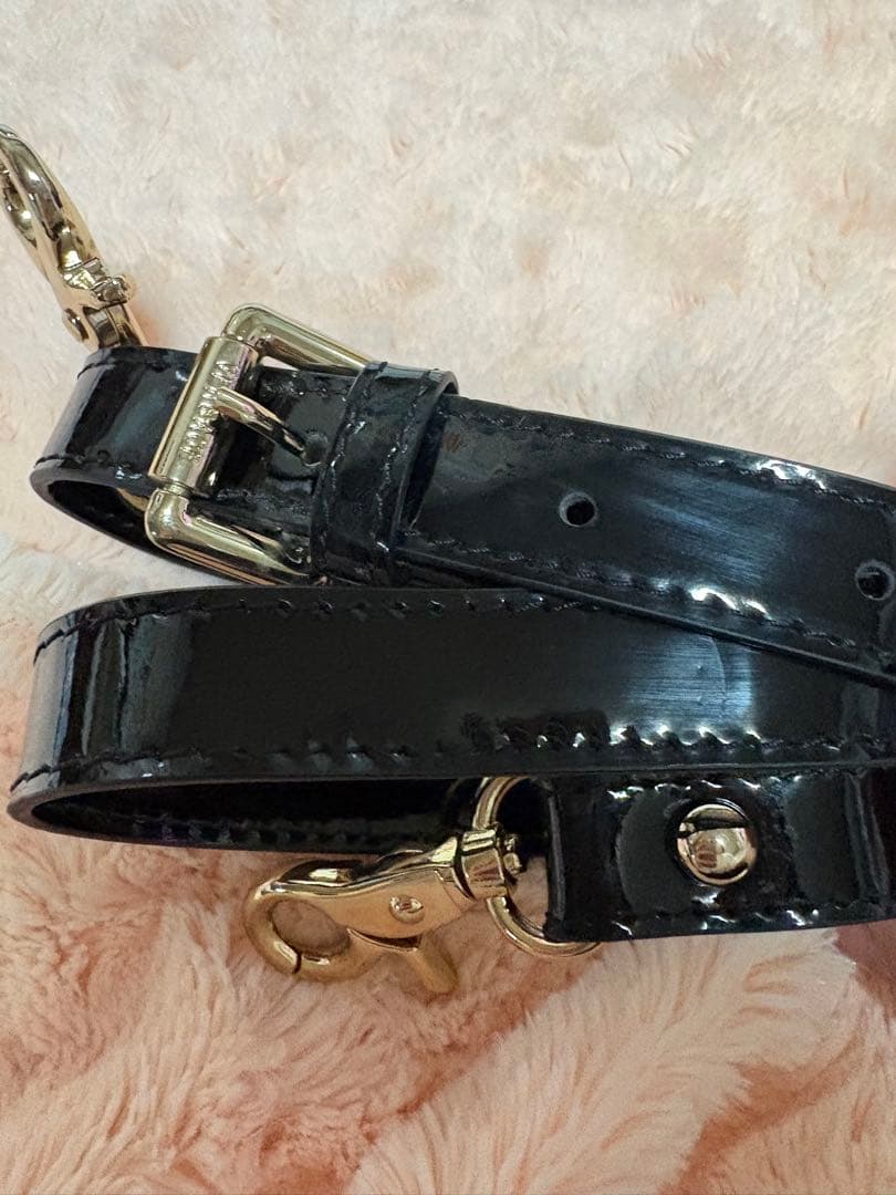 き*読様 VERSACE ブラック編み込みバッグ