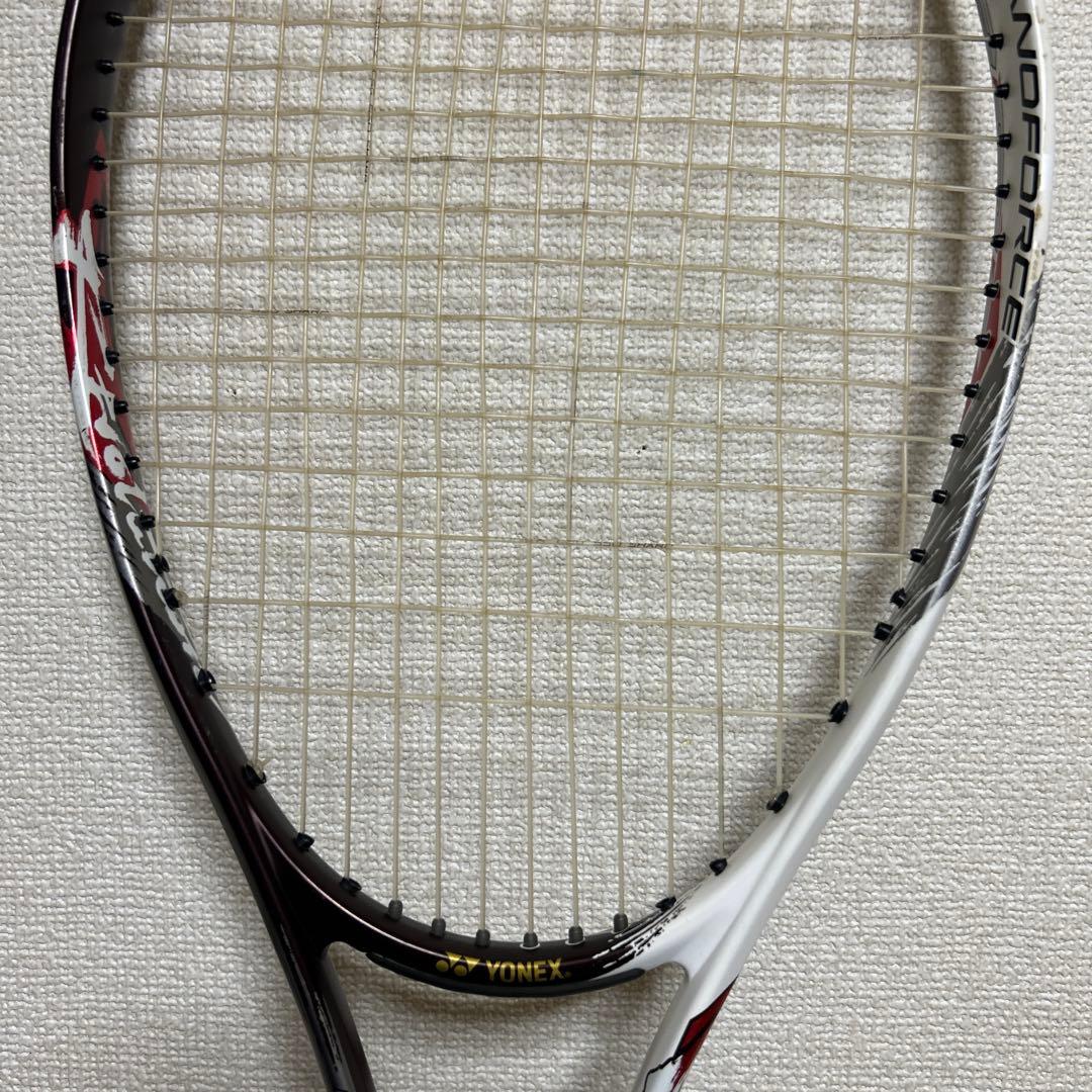 YONEX ヨネックス NANOFORCE 8V REV ナノフォース レブ