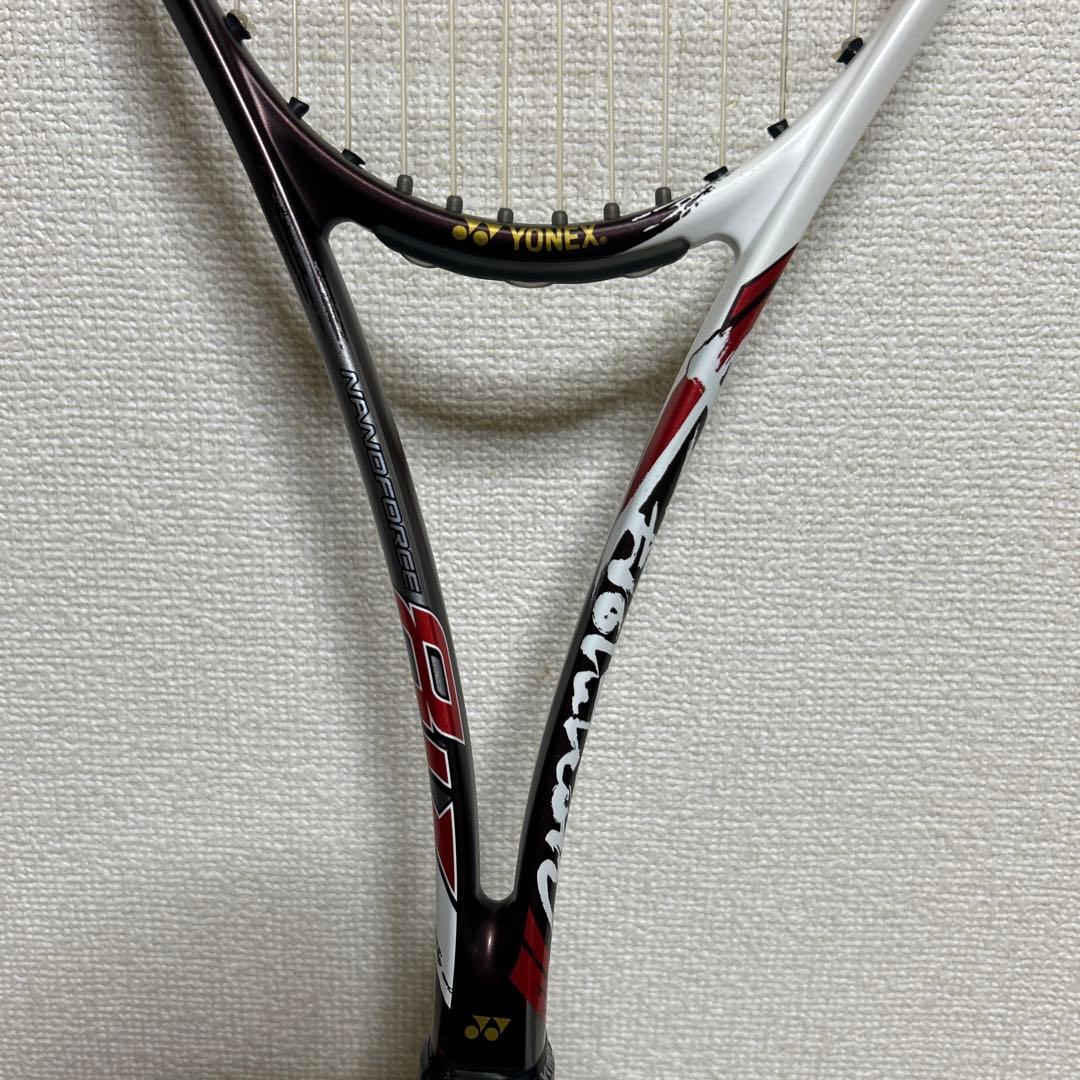 YONEX ヨネックス NANOFORCE 8V REV ナノフォース レブ