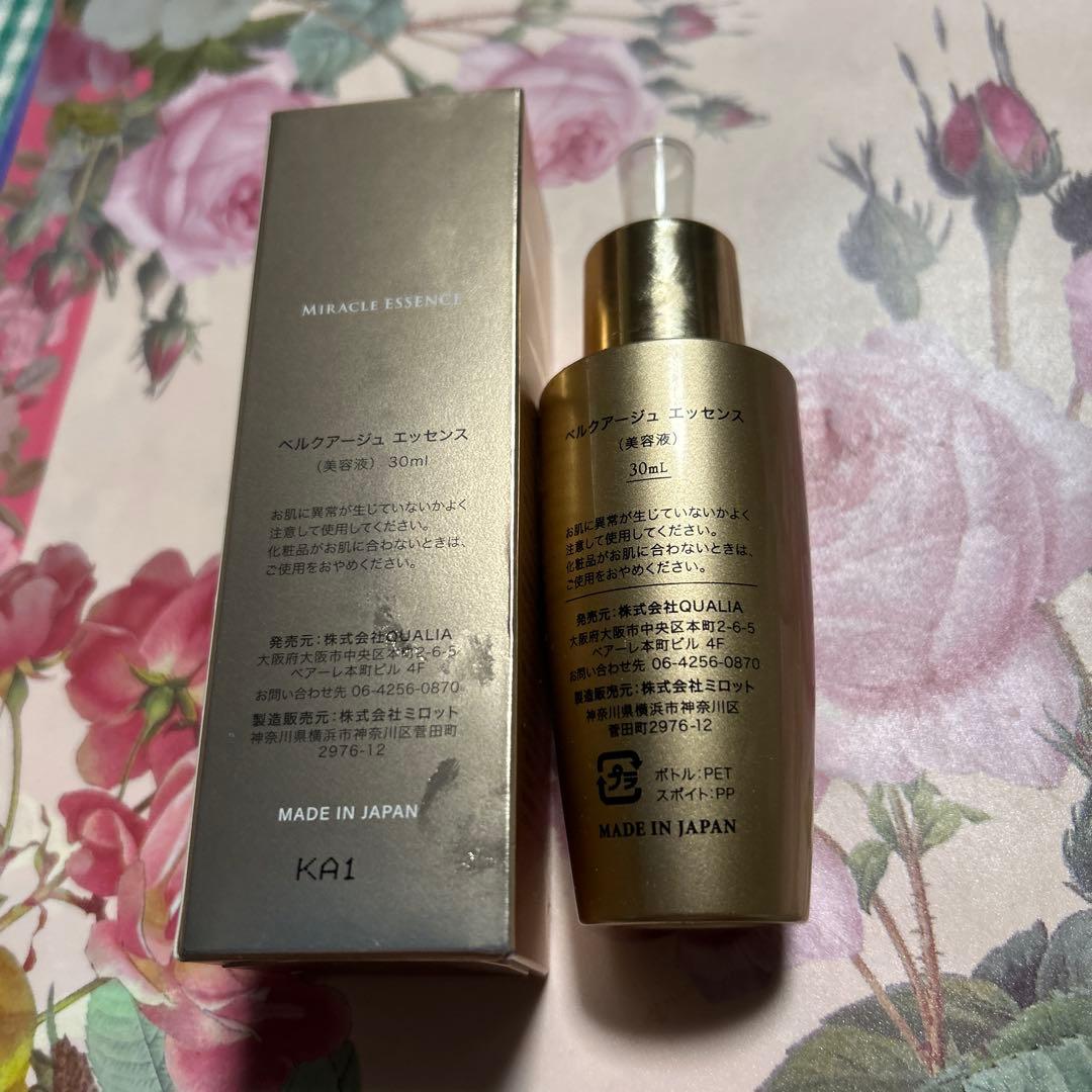 クオリア美容液MIRACLE ESSENCE 30ml未開封品