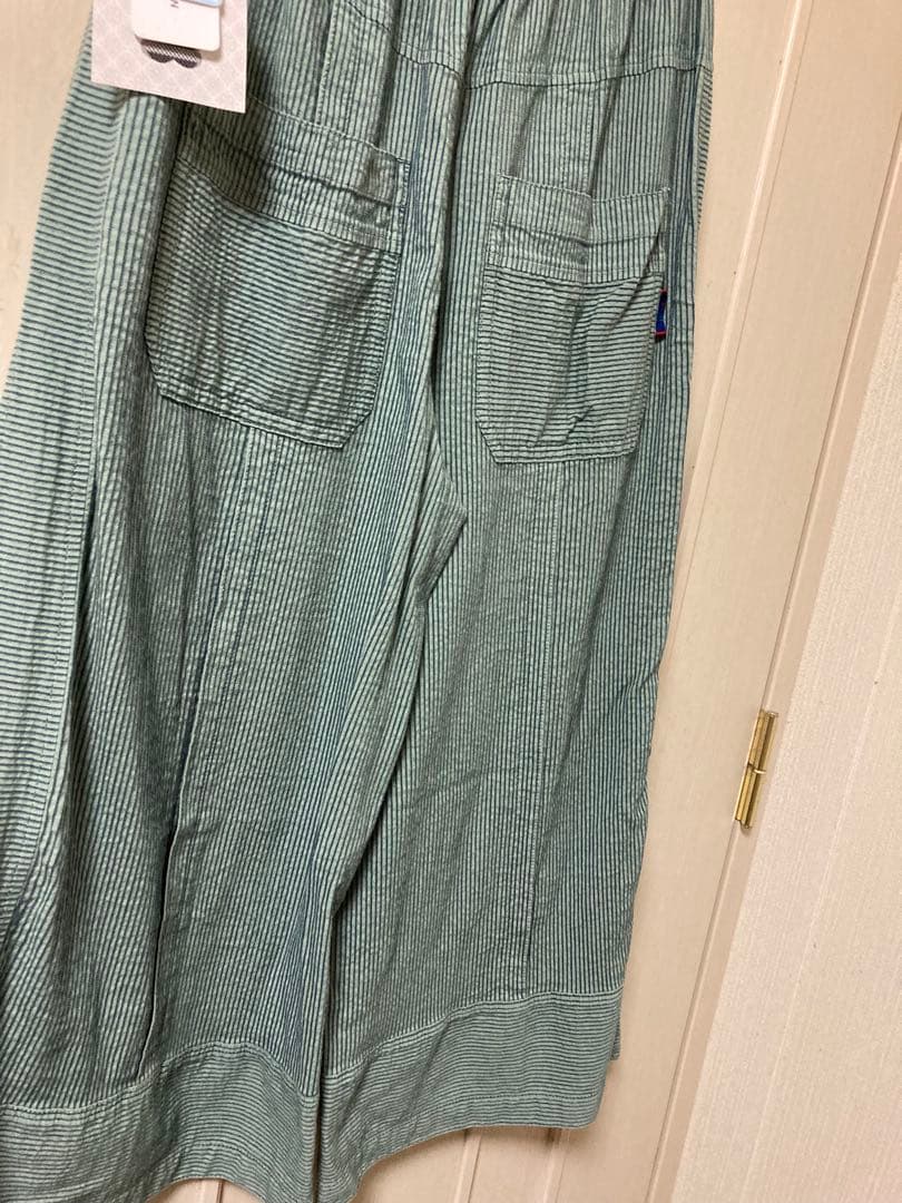 ⭐️のりちゃん⭐️センソユニコ／あん吉／ストライプワイドパンツ