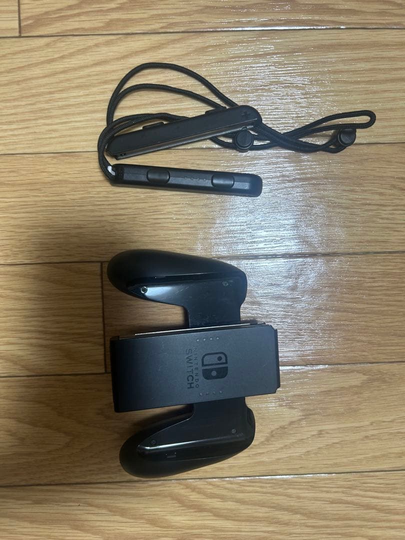 Nintendo Switch グレー 本体 セット 【美品】