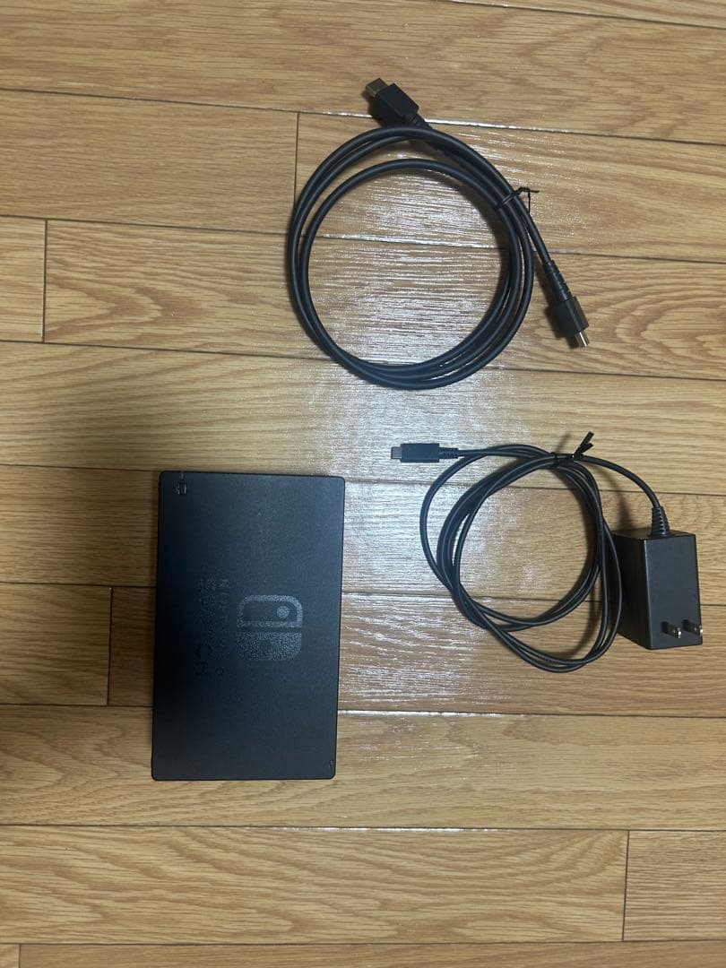 Nintendo Switch グレー 本体 セット 【美品】