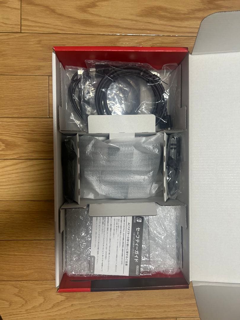 Nintendo Switch グレー 本体 セット 【美品】