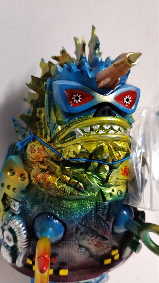 アトリエG1 ASTROMONSTERシリーズ ガラクタギガス 青成型