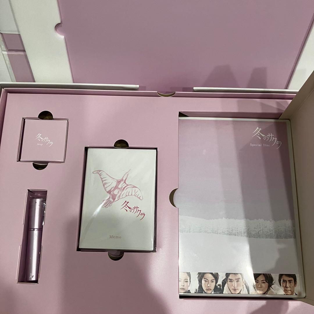 草彅 剛 主演　冬のサクラ　DVD BOX