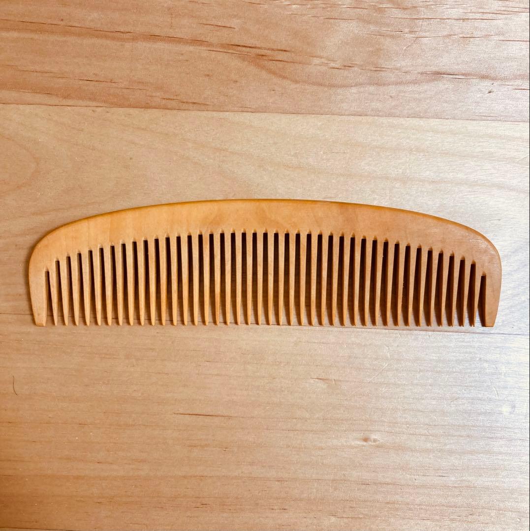 華*ル様 十三や櫛店　つげ櫛　極美品