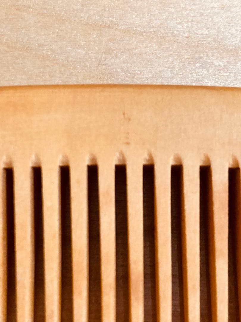 華*ル様 十三や櫛店　つげ櫛　極美品