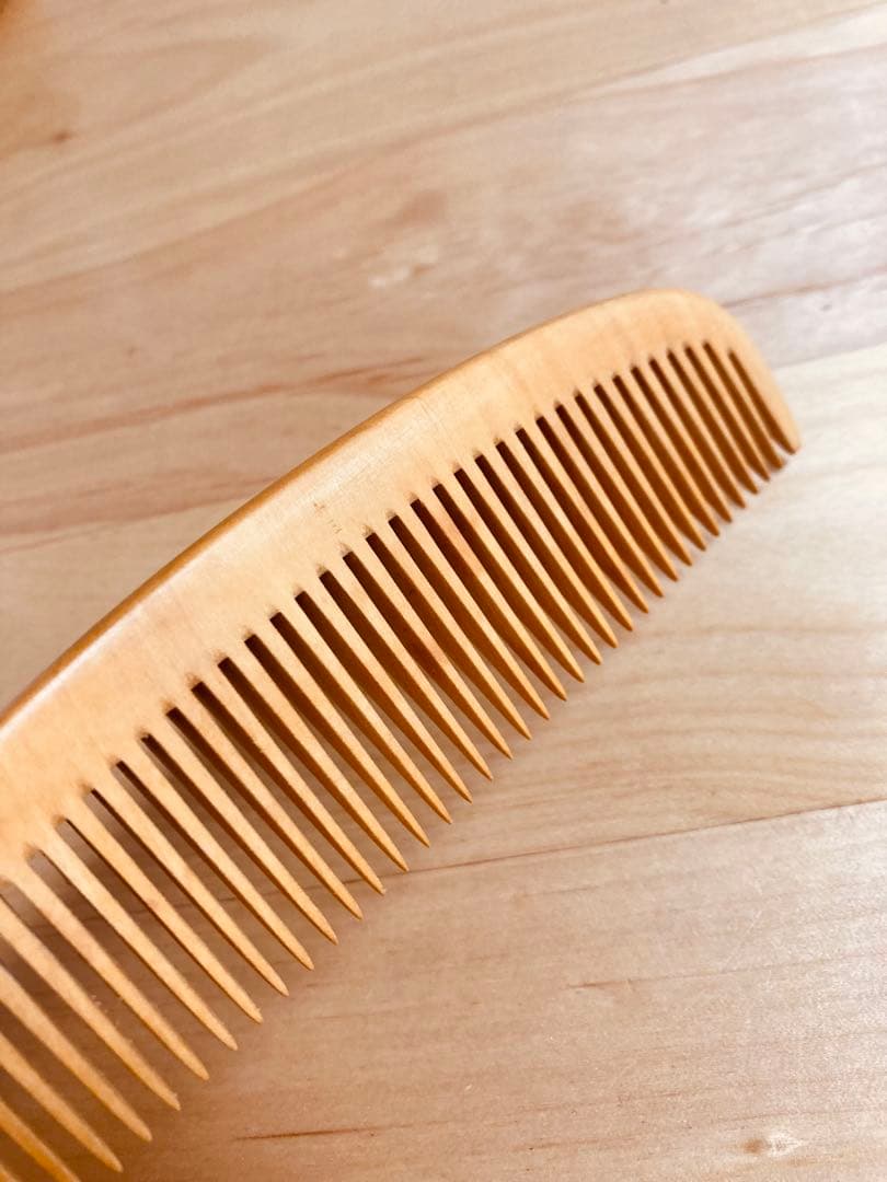 華*ル様 十三や櫛店　つげ櫛　極美品