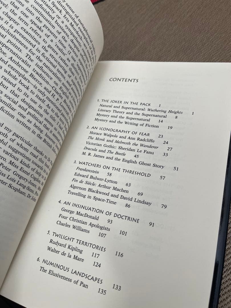 洋書 The Supernatural in English Fiction