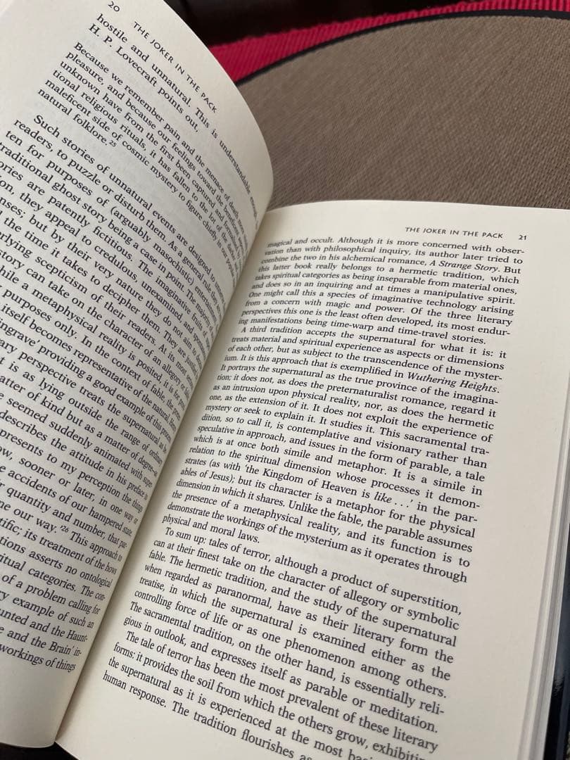 洋書 The Supernatural in English Fiction