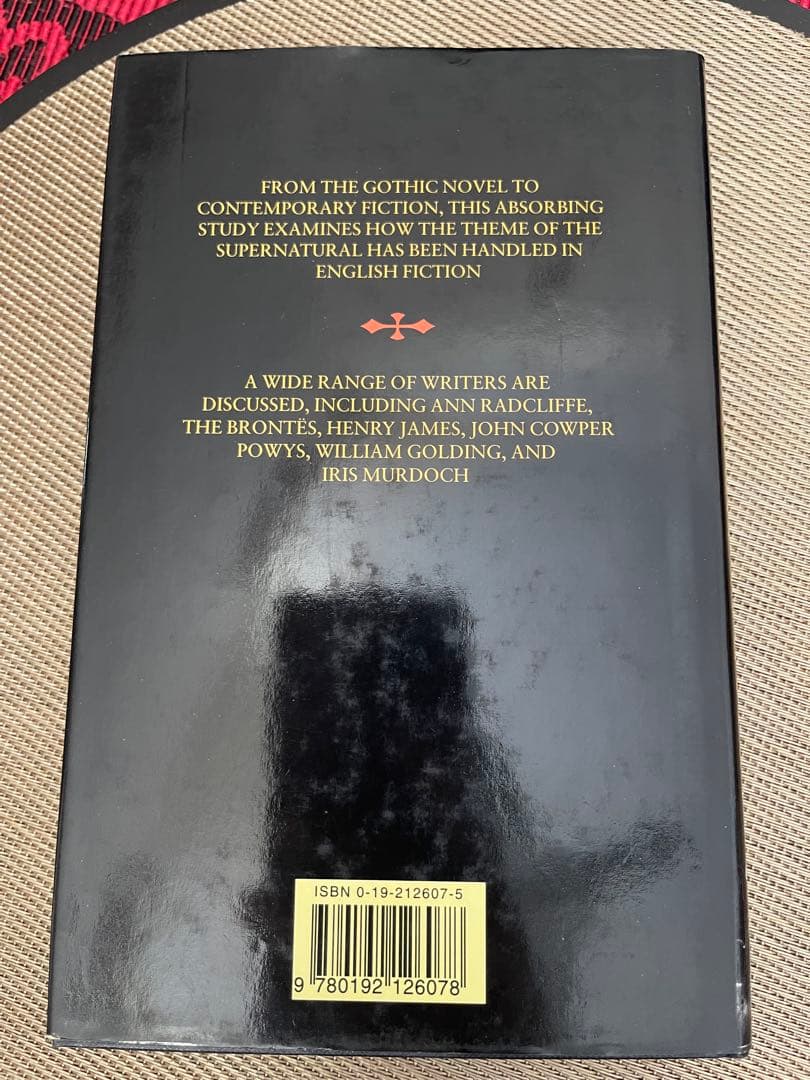 洋書 The Supernatural in English Fiction