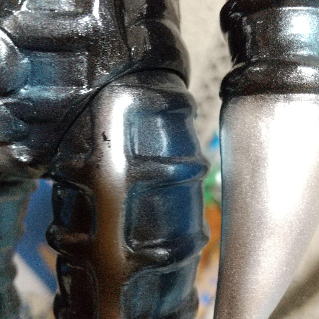 マーミット　ブラック星人　ソフビ