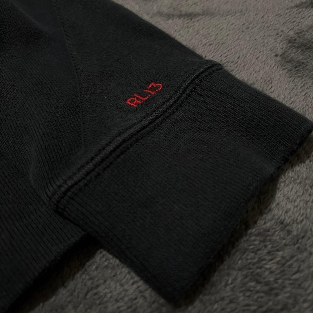 ポロベアーハーフジップスウェット ポロラルフローレン