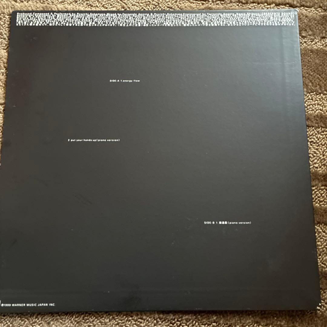 ウラBTTB 坂本龍一　RYUICHI SAKAMOTO教授　アナログ　レコード