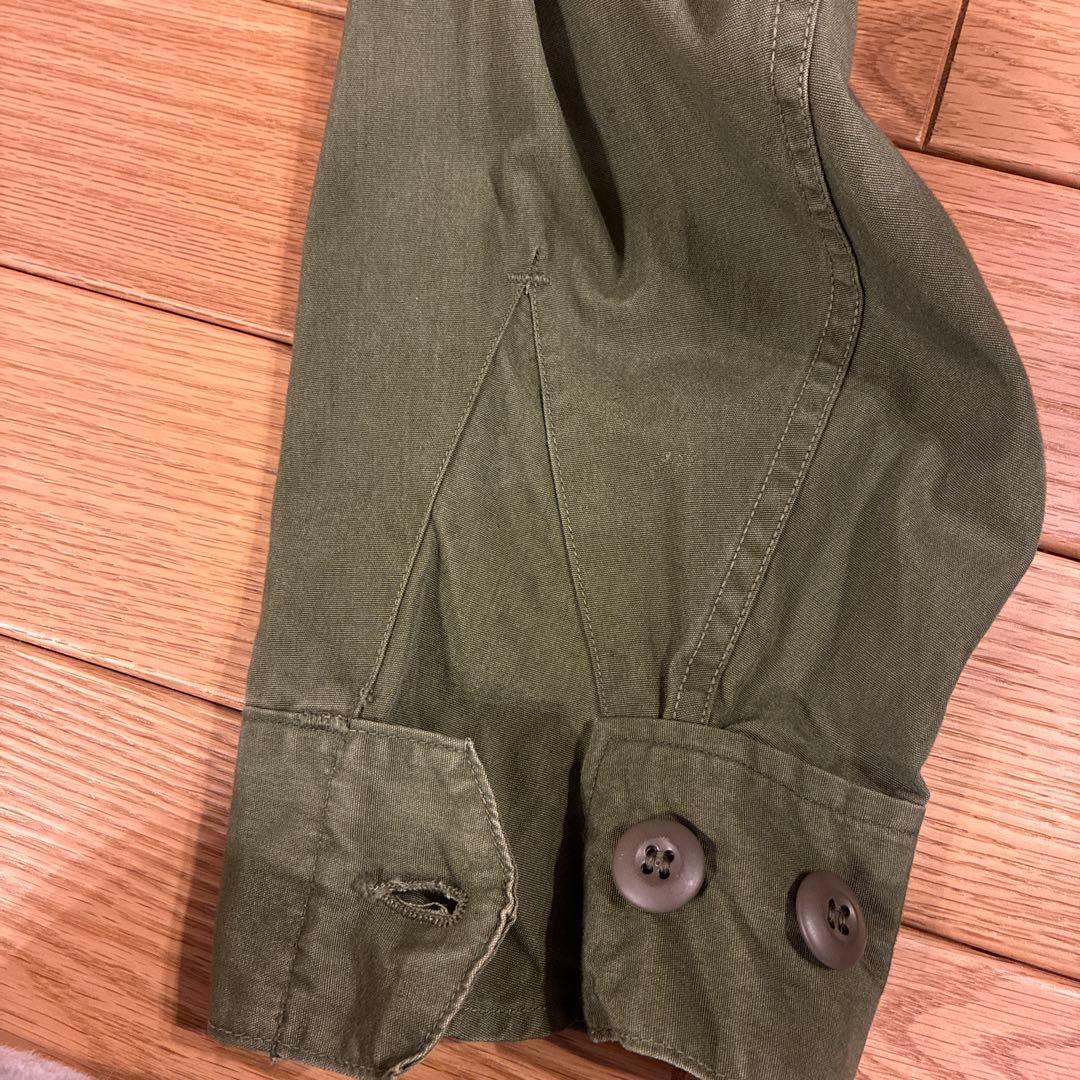 ジャングルファティーグ　ジャケット 3rd us.army ノンリップ