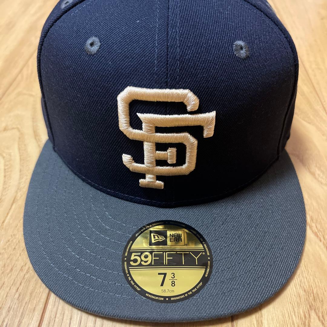 THECAP別注 NEW ERA サンフランシスコジャイアンツ キャップ