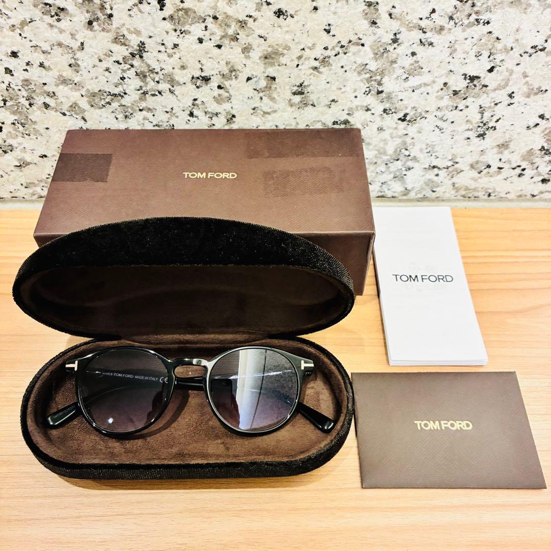 TOM FORD TF539 サングラス ブラック