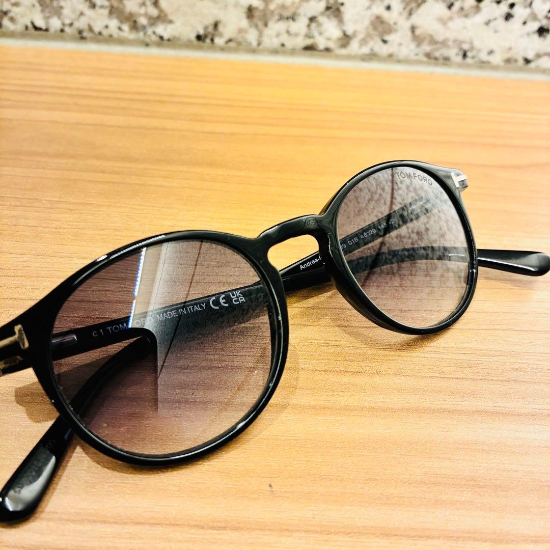 TOM FORD TF539 サングラス ブラック