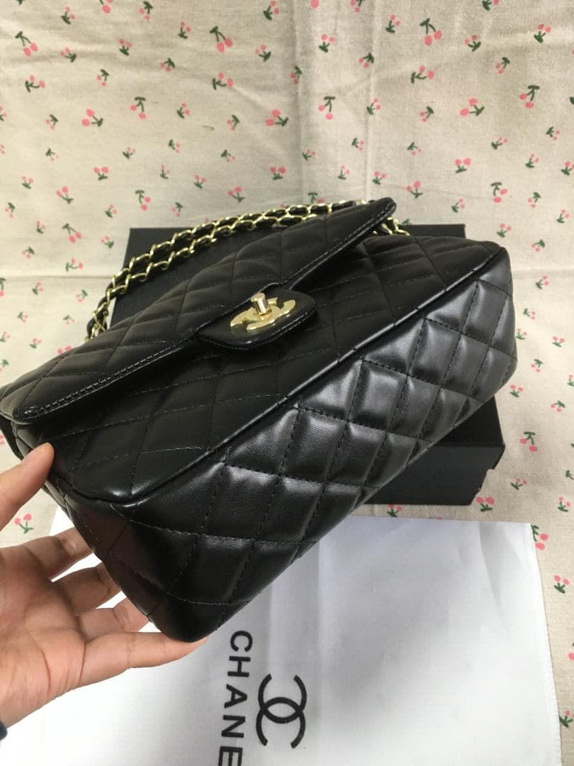 ❤️箱付き❤️ブラックショルダーバッグ｛黒色｝ 2way