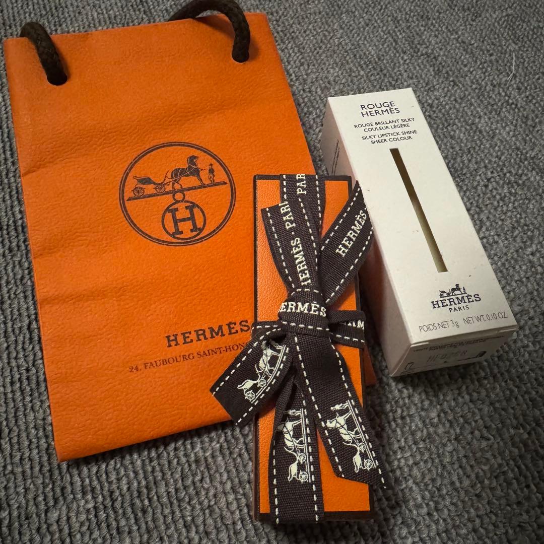 新品 エルメス 口紅 2025SS シルキーリップスティック シャイン 限定品