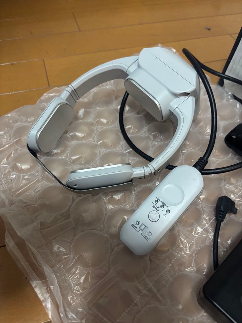 WEARCON ネッククーラー 冷却・加熱機能付き