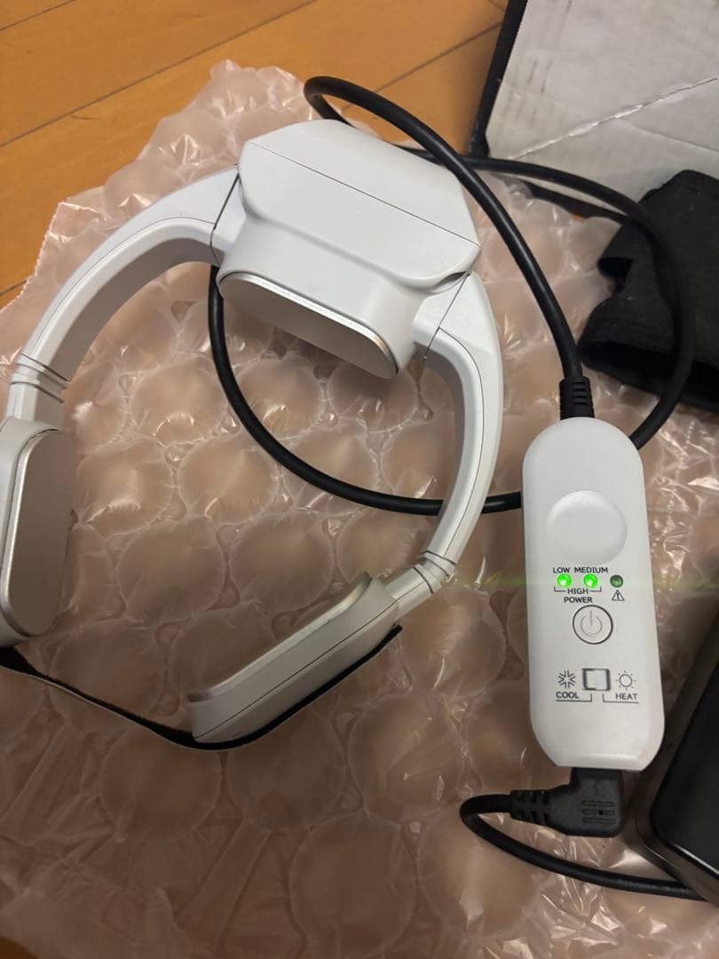 WEARCON ネッククーラー 冷却・加熱機能付き