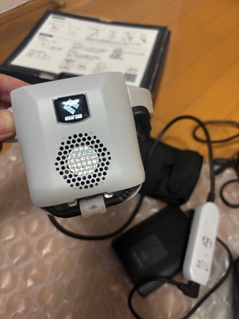 WEARCON ネッククーラー 冷却・加熱機能付き