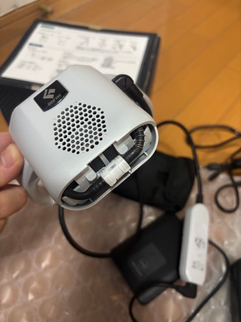 WEARCON ネッククーラー 冷却・加熱機能付き