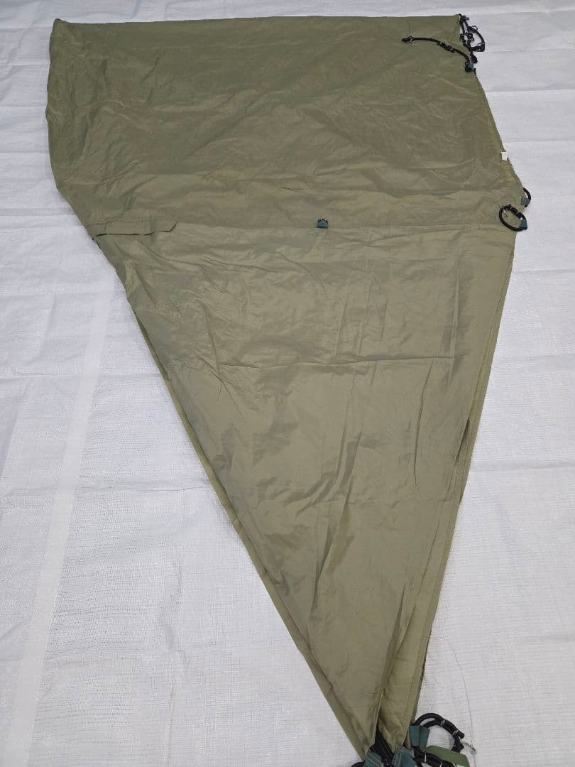 美品　モンベル ムーンライトテント3型 mont-bell　アイボリー