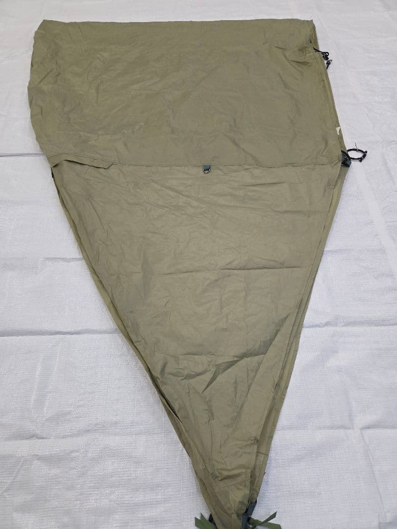 美品　モンベル ムーンライトテント3型 mont-bell　アイボリー