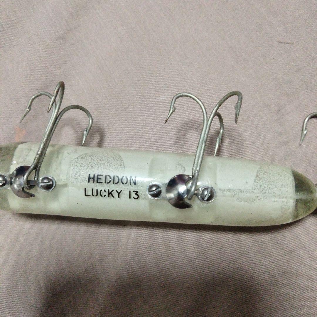 オールド　HEDDON　ラッキー13 クリアC　1970年代〜