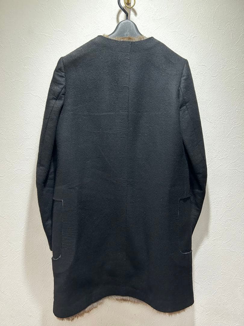 undercover ラビットファー　コート