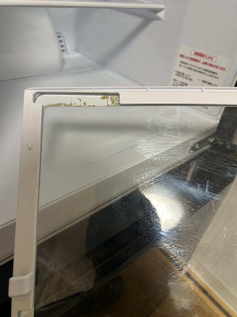 Mitsubishi 冷蔵庫 ブラック