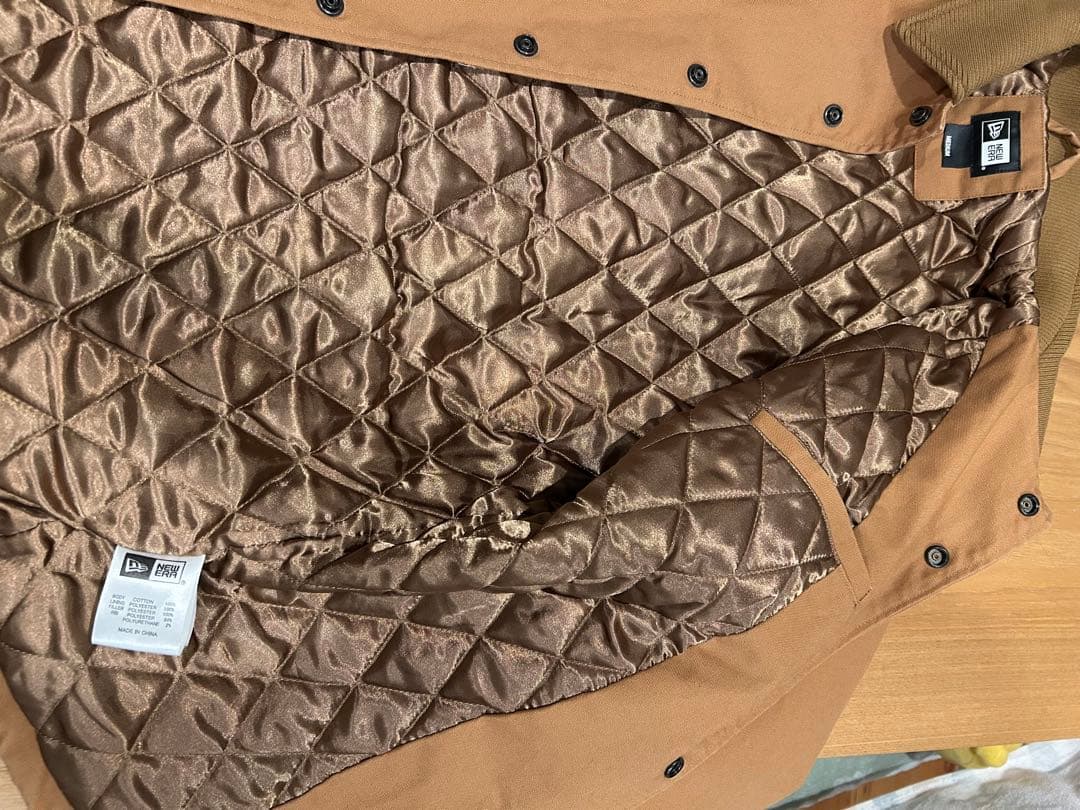 NEW ERA ダックジャケット Mサイズ