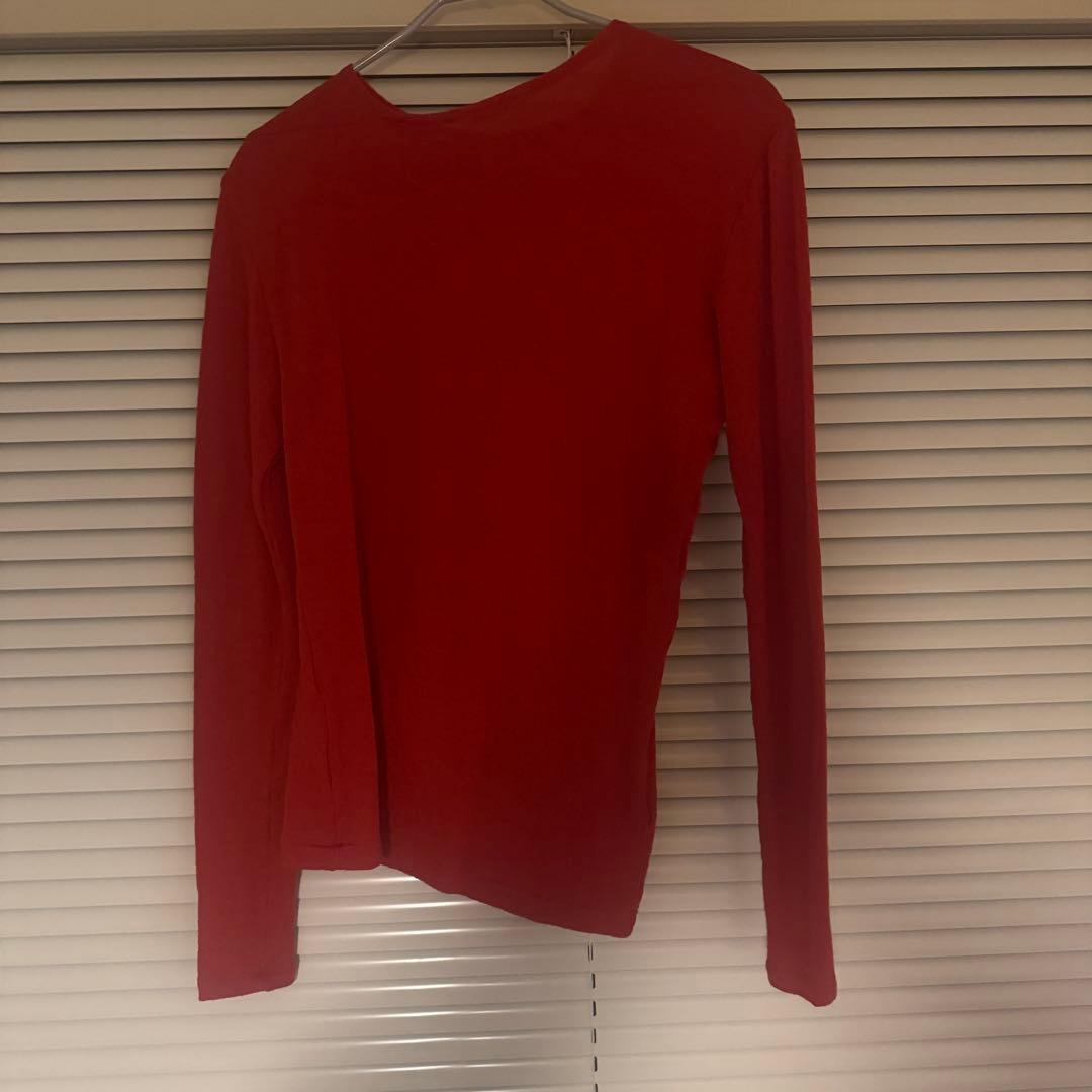 AURALEE トップス　RED