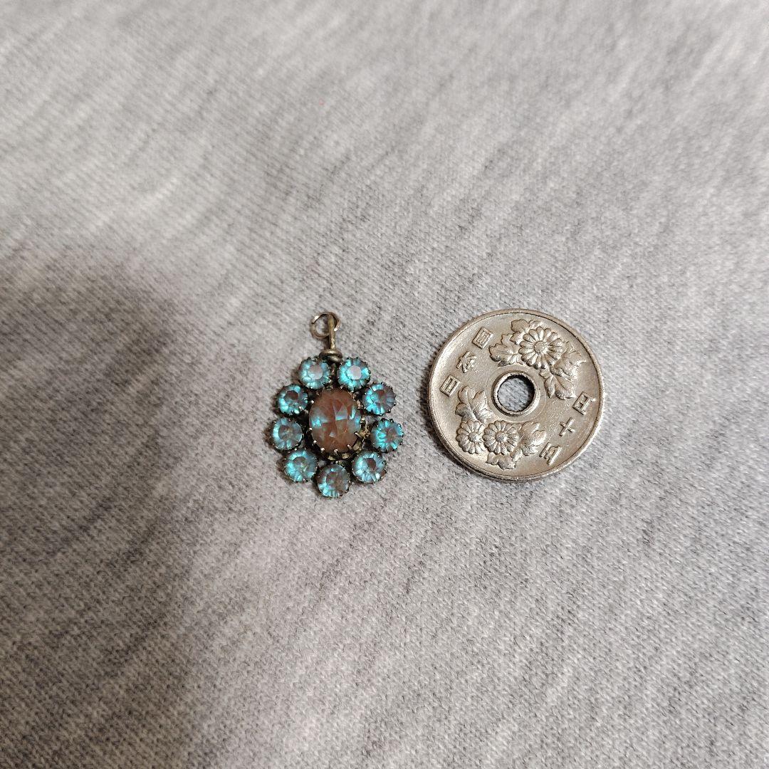 アンティーク？ヴィンテージのサフィレット ペンダントトップ