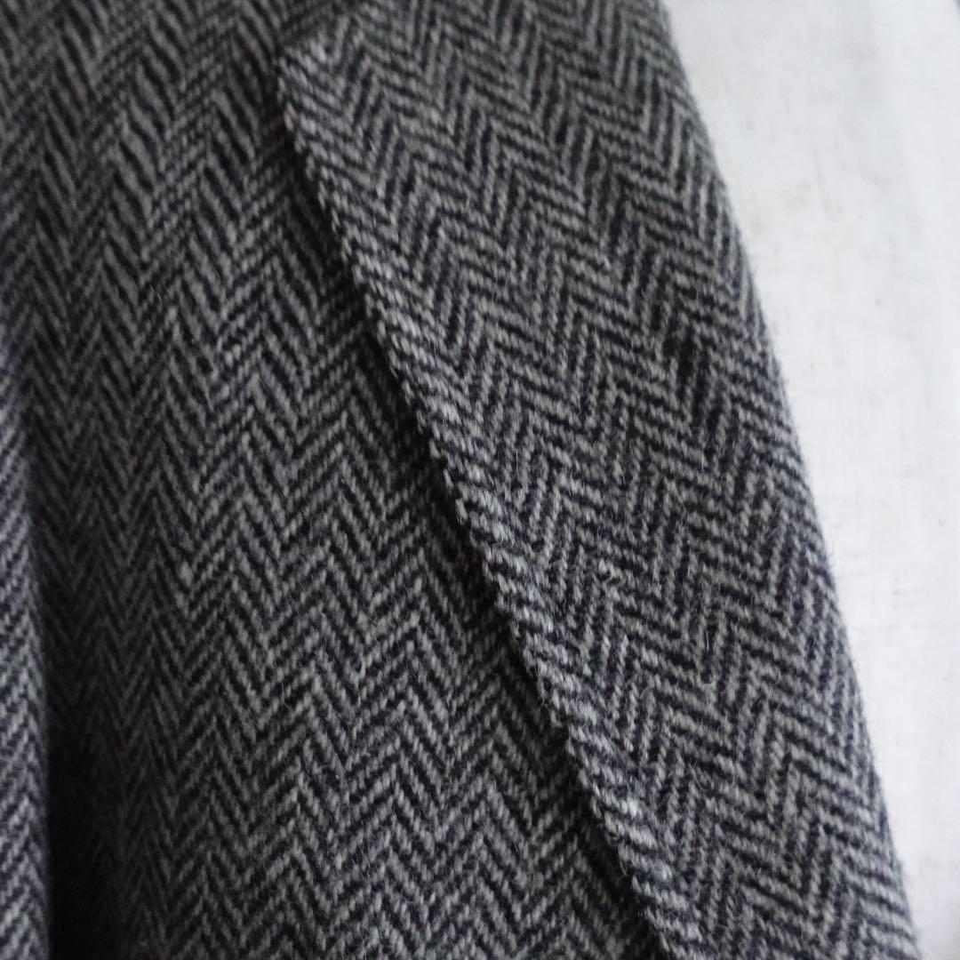 1980s Harris Tweed ウールツイードヘリンボーン　ジャケット
