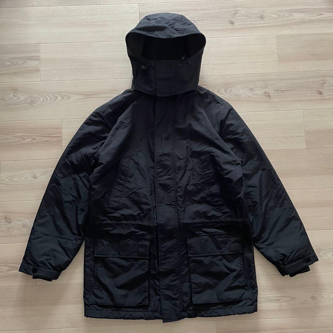 90s- LANDS' END ランズエンド ストームコート ポーラテック M