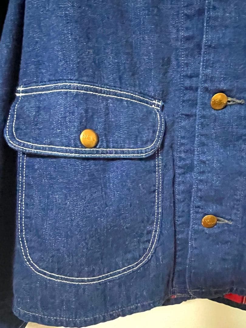 or Slow デニムジャケット