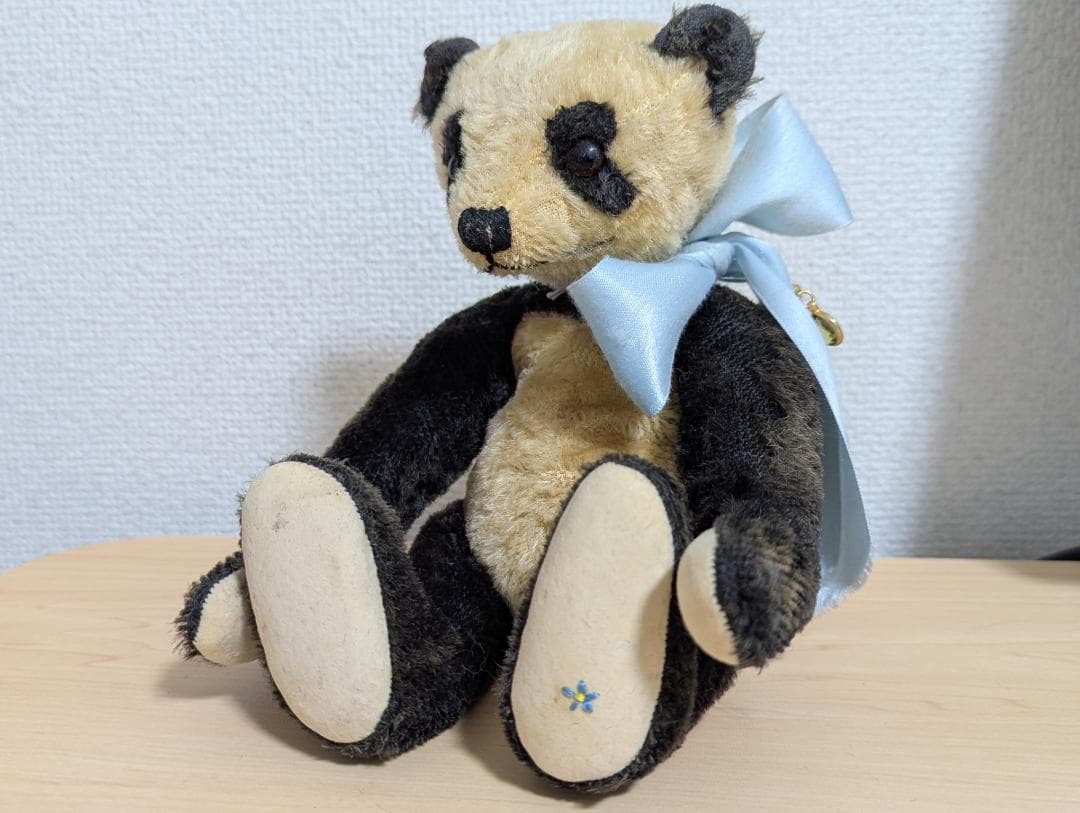 フォーゲットミーノットベア ジョイさん パンダデディベア